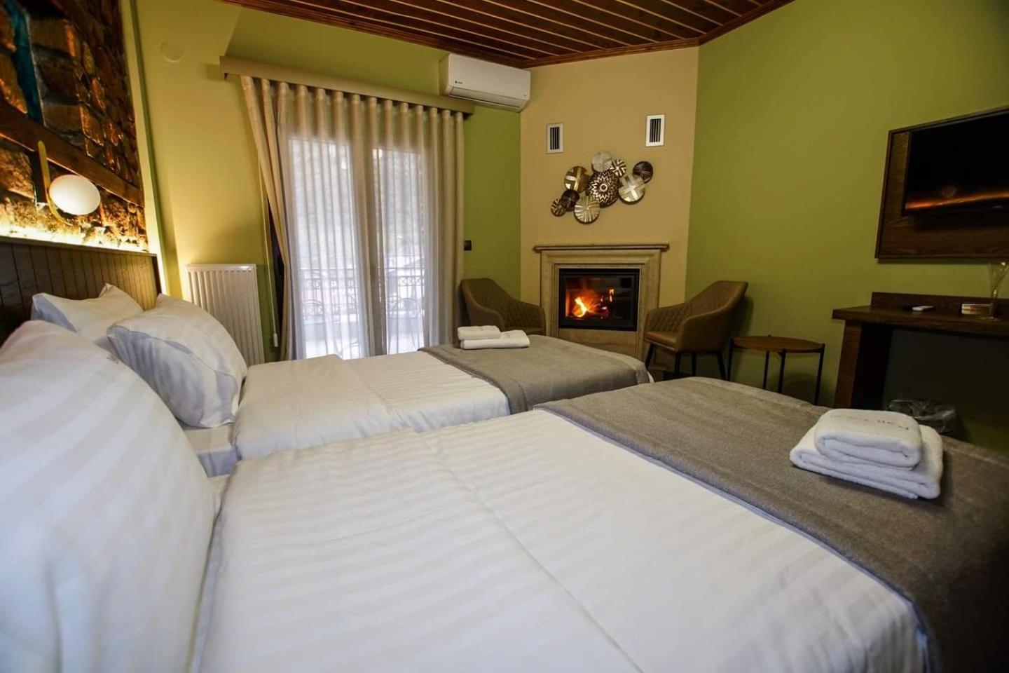 Ζέον Ύδωρ Hotel Órma Buitenkant foto