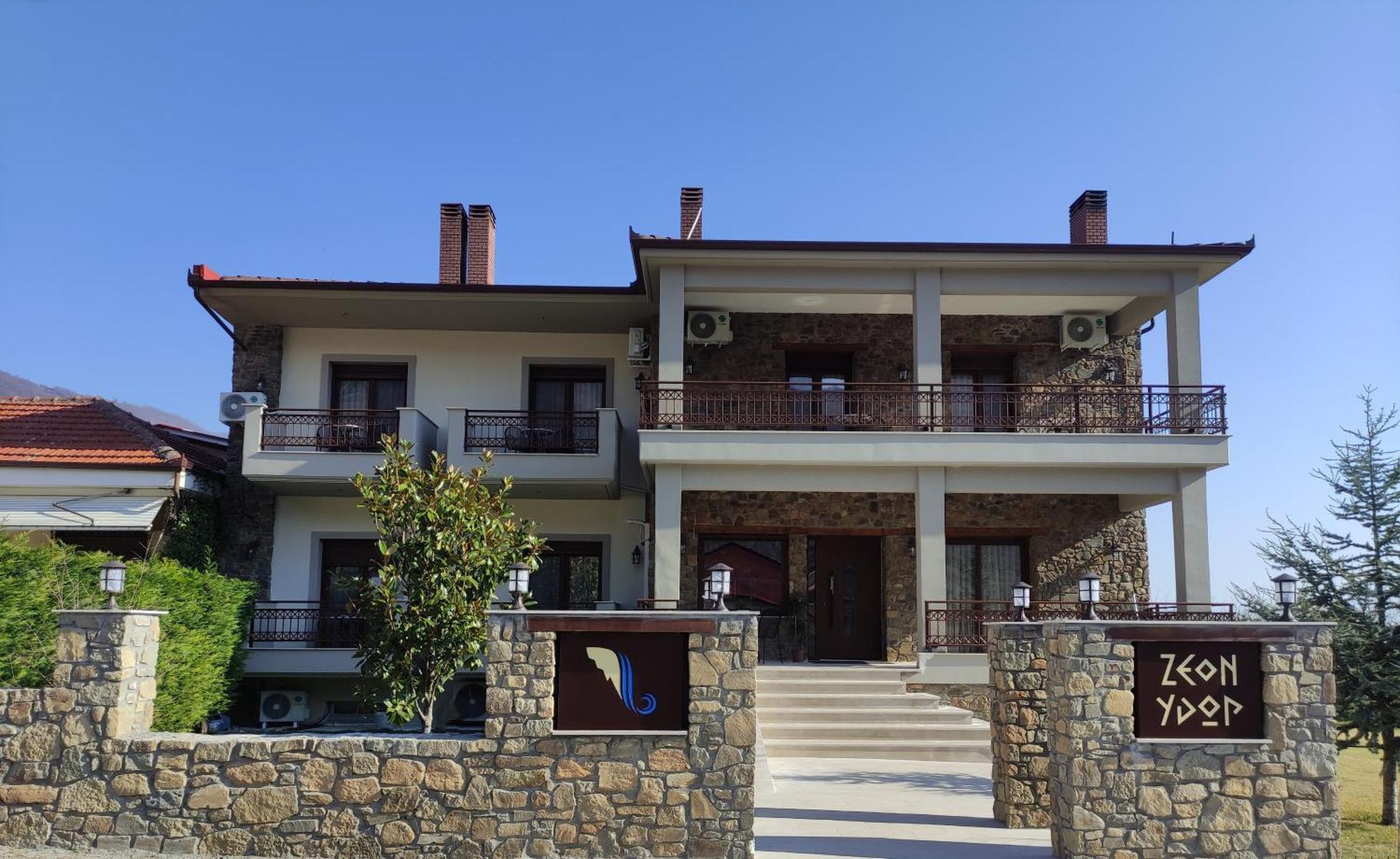Ζέον Ύδωρ Hotel Órma Buitenkant foto